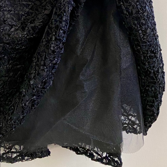 A-line black party skirt💃 - Picture 2 of 5